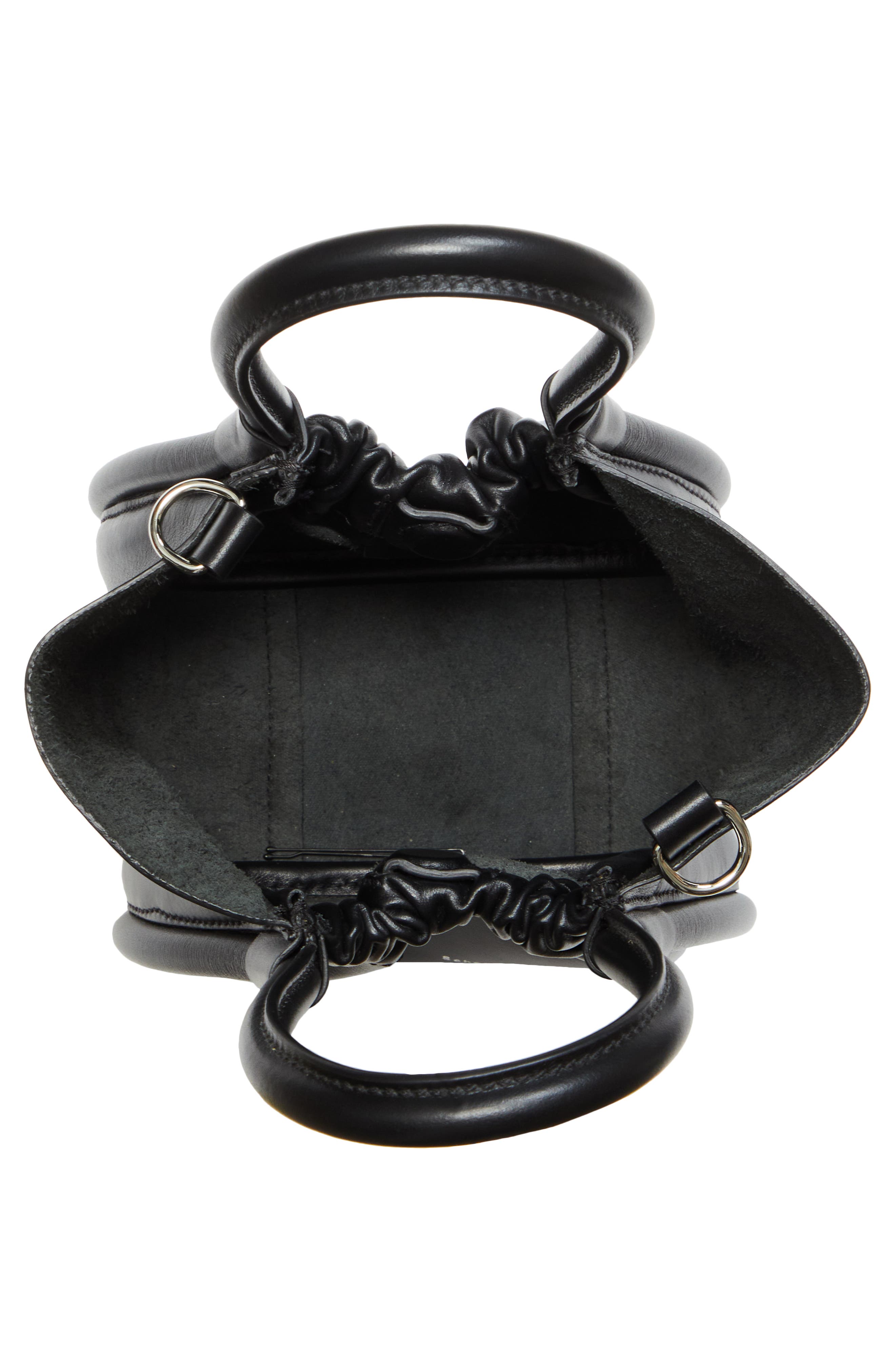 Proenza Schouler X-Small Ruched Leather Crossbody Tote, Alternate, color, 