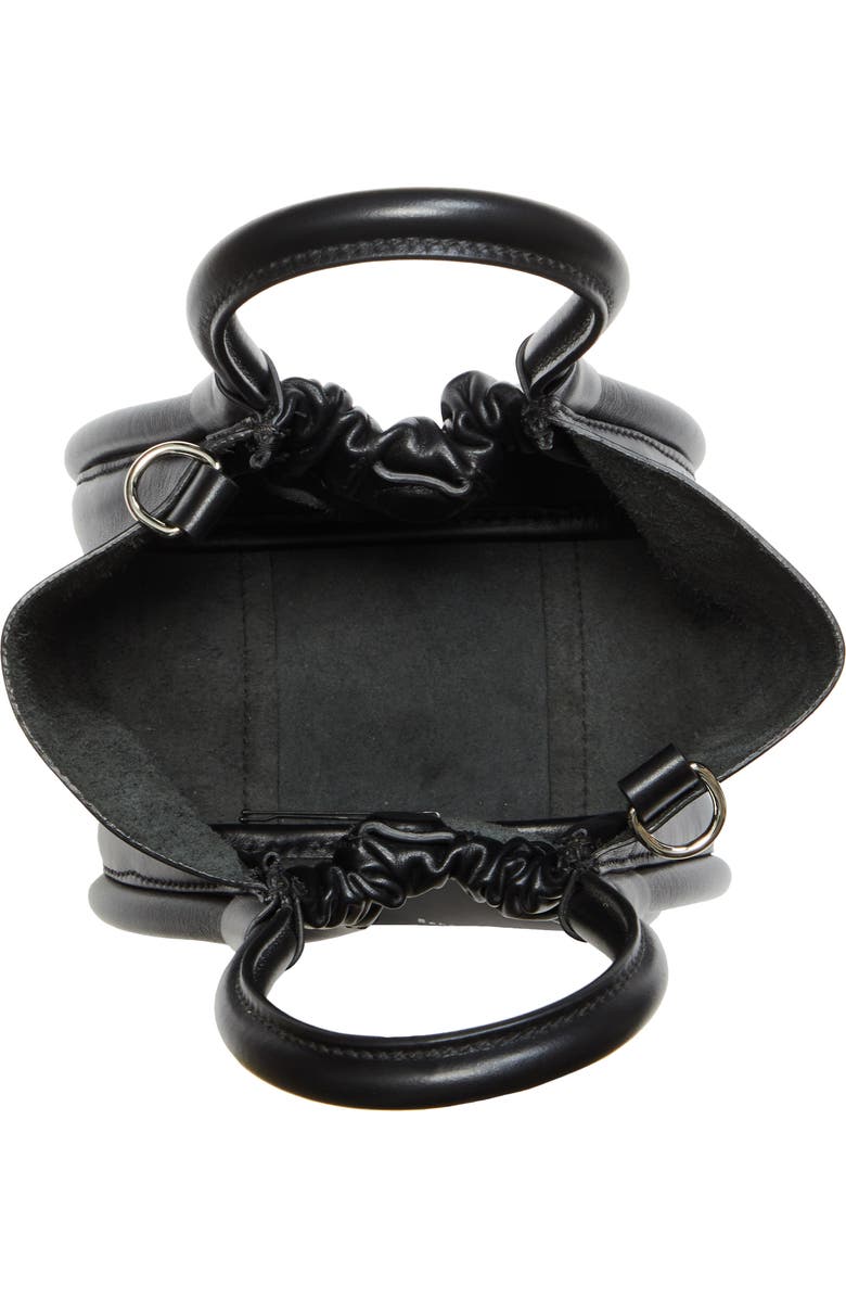 Proenza Schouler X-Small Ruched Leather Crossbody Tote, Alternate, color,