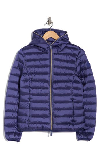 Save The Duck Ollie Puffer Jacket In Blue