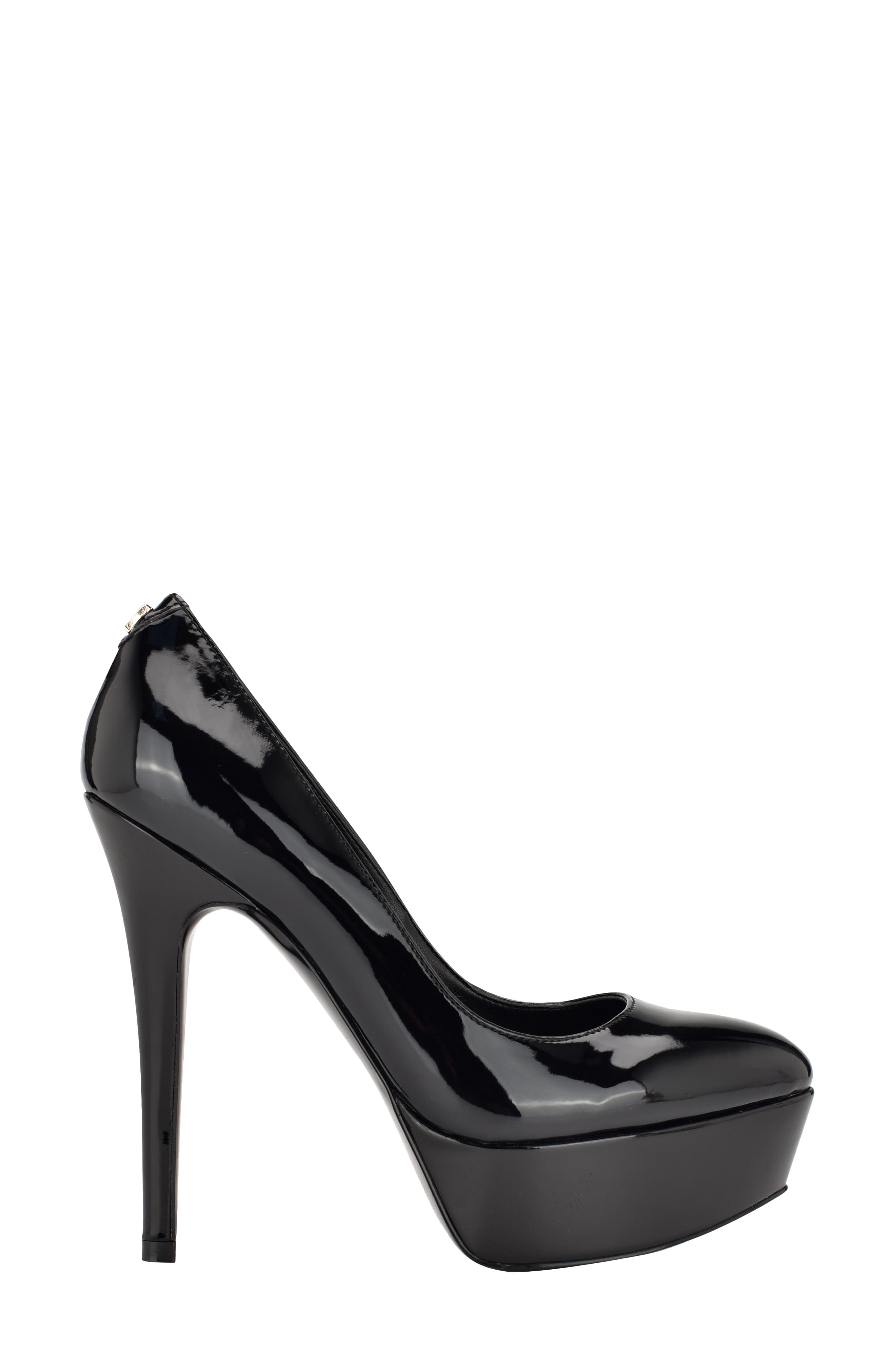 GUESS Cador 2 Platform Pump, Alternate, color, 