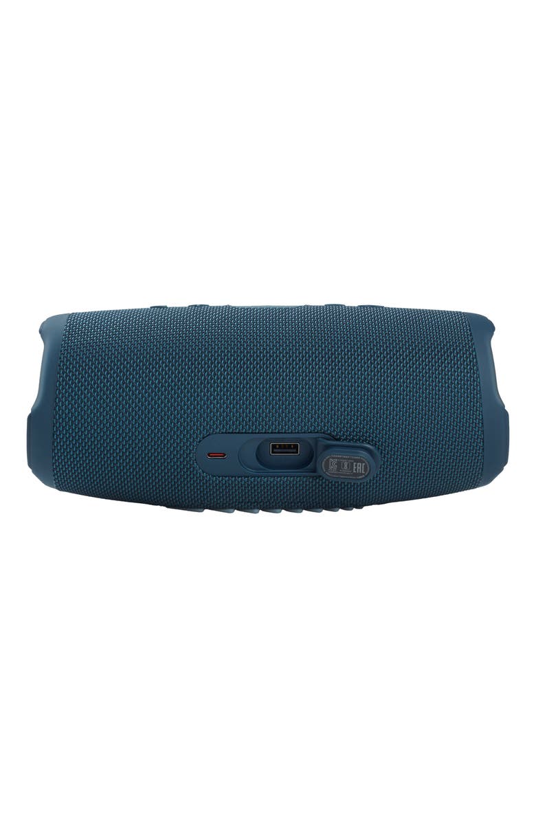 JBL Charge 5 Waterproof Bluetooth<sup>®</sup> Speaker, Alternate, color, Blue