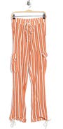 Maaji Elodie Striped Cover-Up Cargo Pants