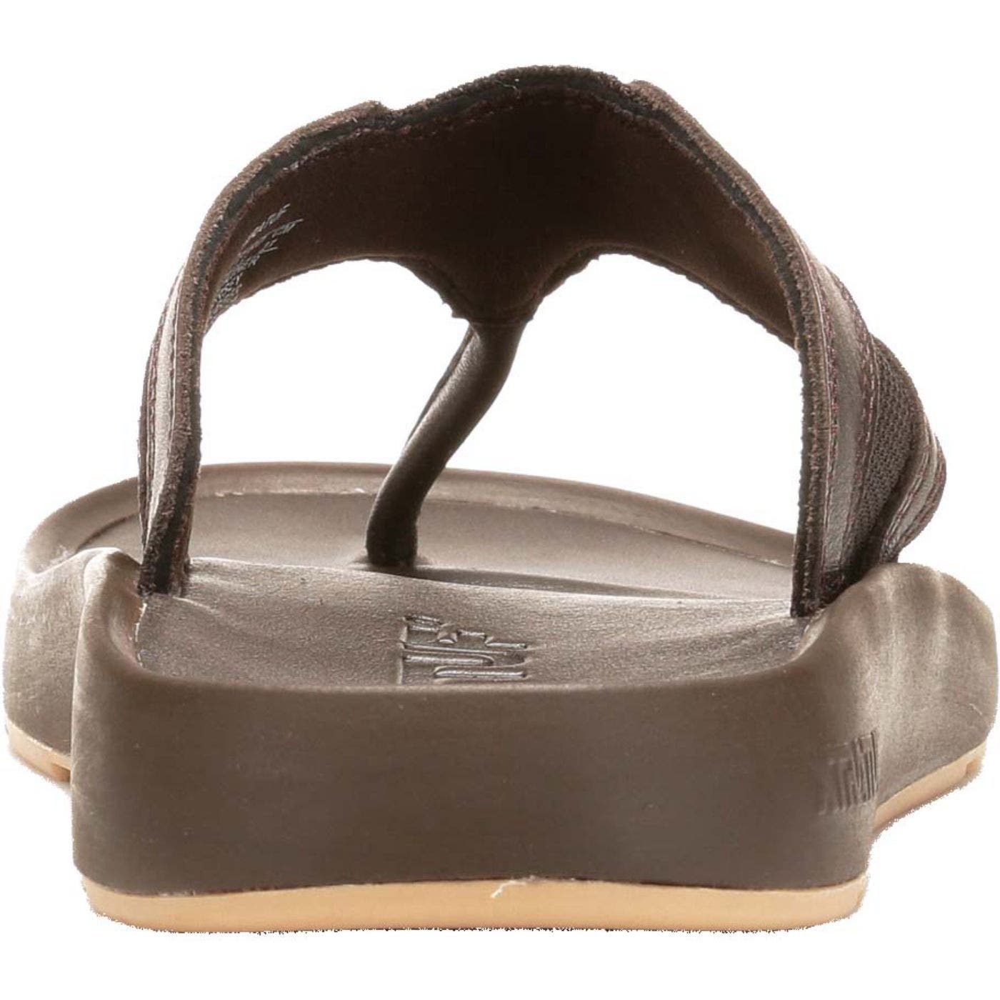 XTRATUF Men's South Shore Leather Flipflop, Alternate, color, 