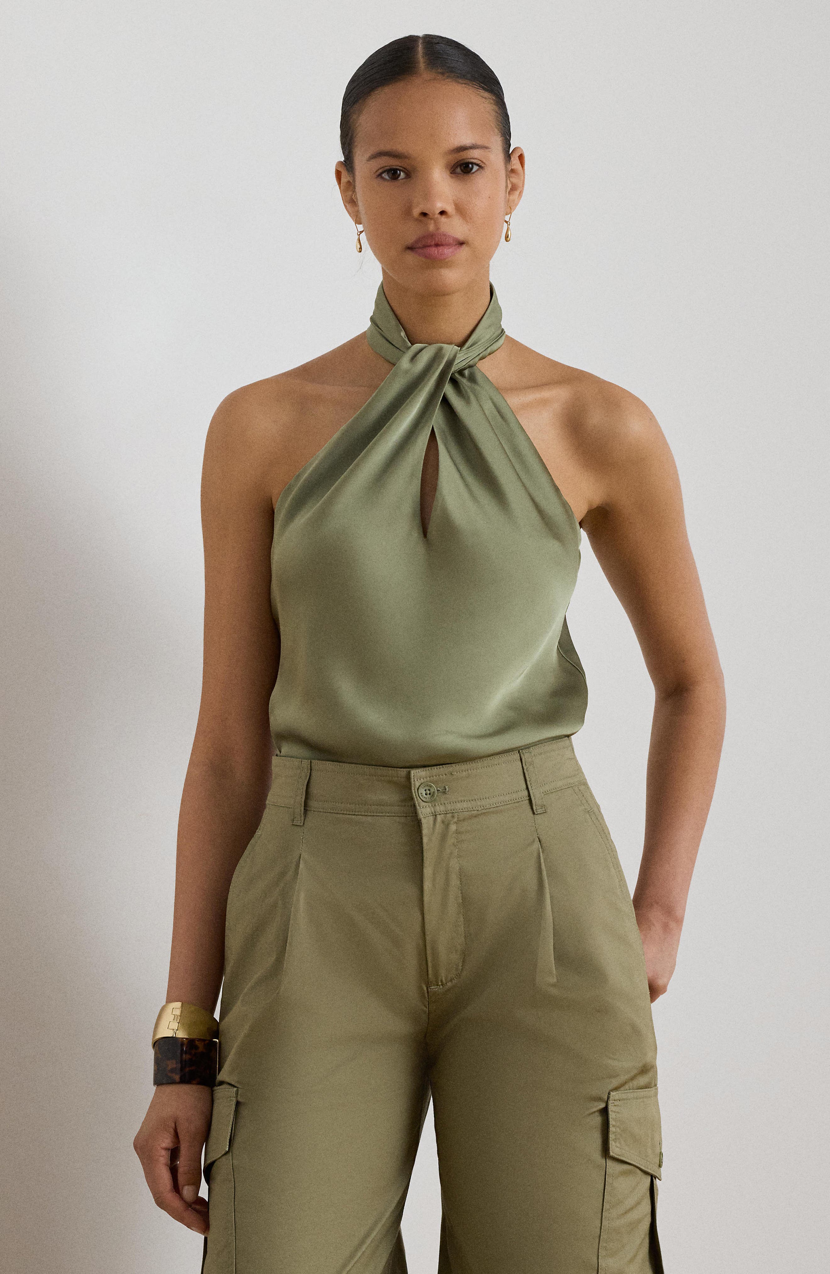 Twist Front Sleeveless Top - image 2