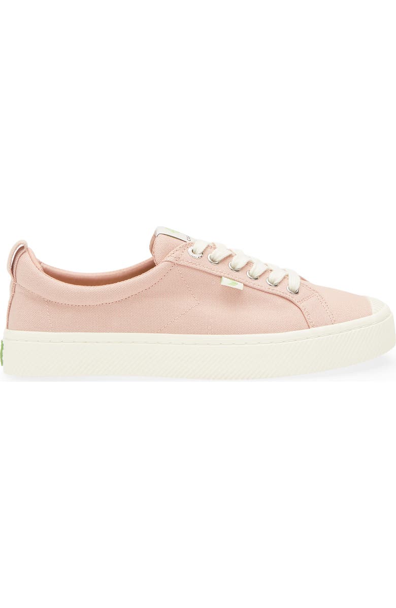 Cariuma OCA Low Cap Tie Sneaker, Alternate, color, Rose