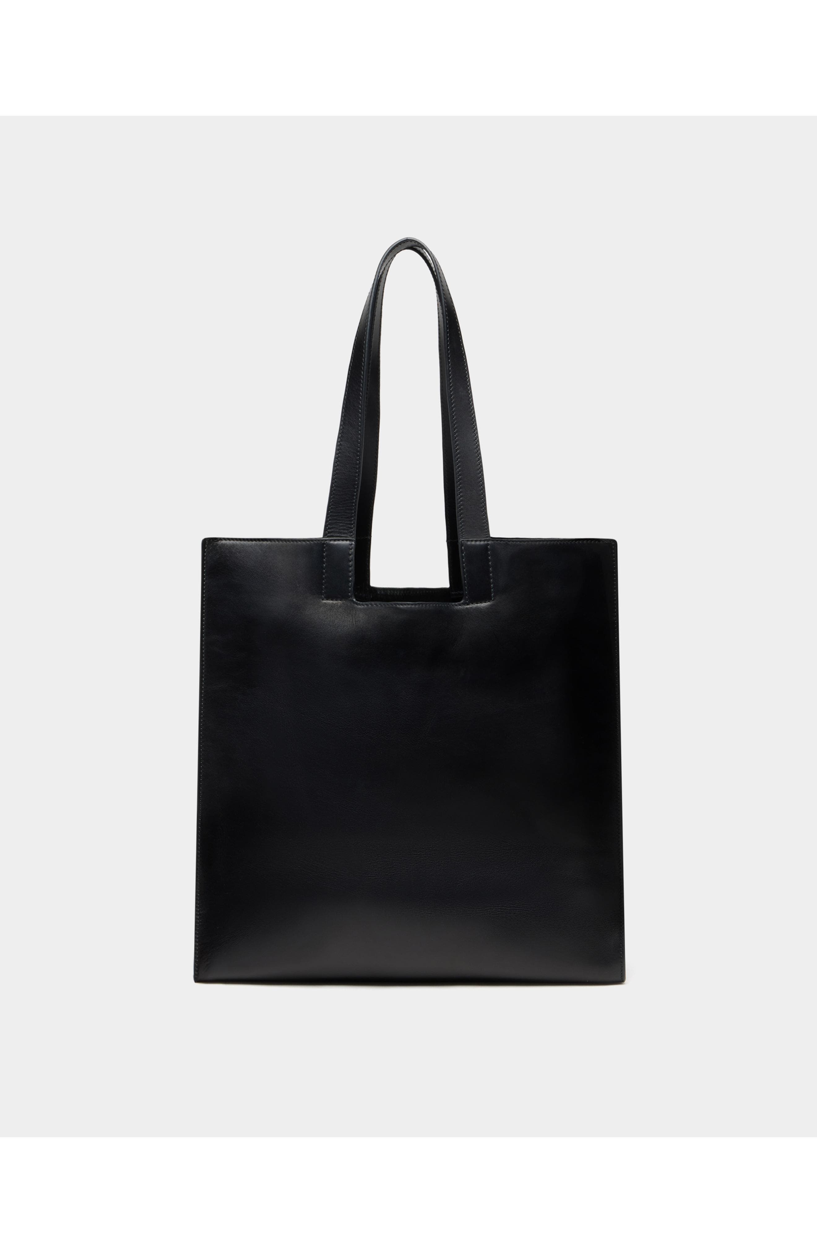 Bally Easy Bally Bag in Leather, Alternate, color, Black