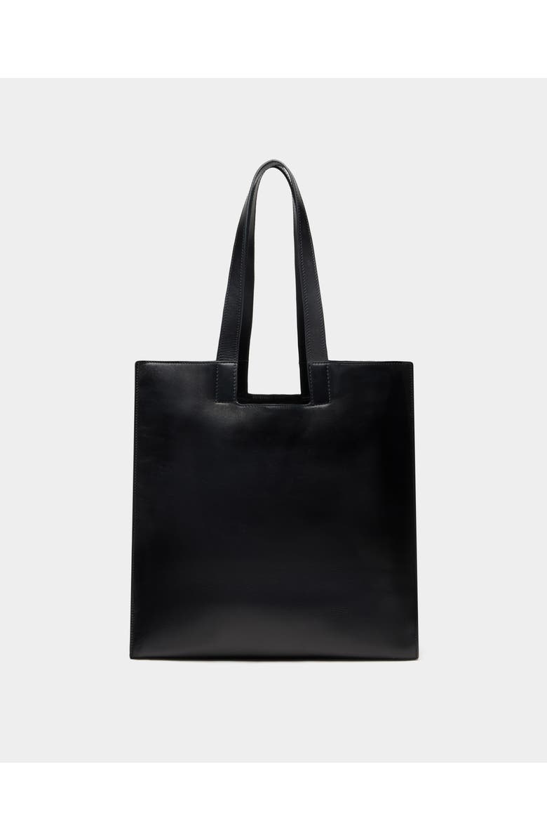 Bally Easy Bally Bag in Leather, Alternate, color, Black