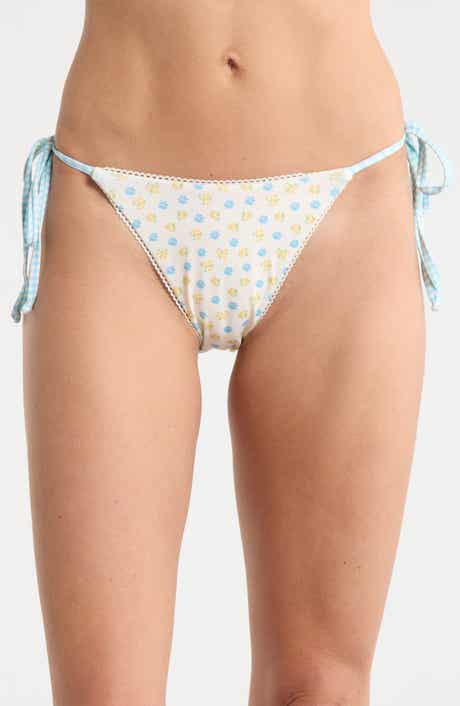Dippin Daisys Valentina Side Tie Bikini Bottoms