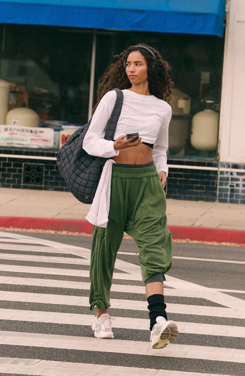 Free People FP Movement It's A Tie Pants, Main, color, 