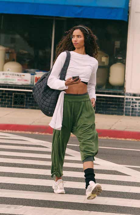 Free People FP Movement It's A Tie Pants