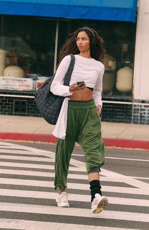 FREE PEOPLE FREE PEOPLE FP MOVEMENT IT'S A TIE PANTS 