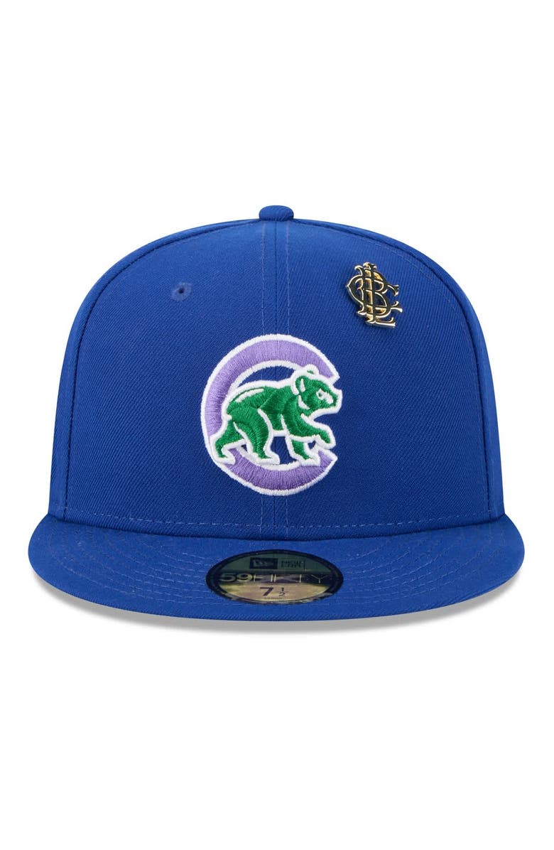 New Era Men's New Era Royal Chicago Cubs 2025 Big League Chew 59FIFTY Fitted Hat, Alternate, color, Royal
