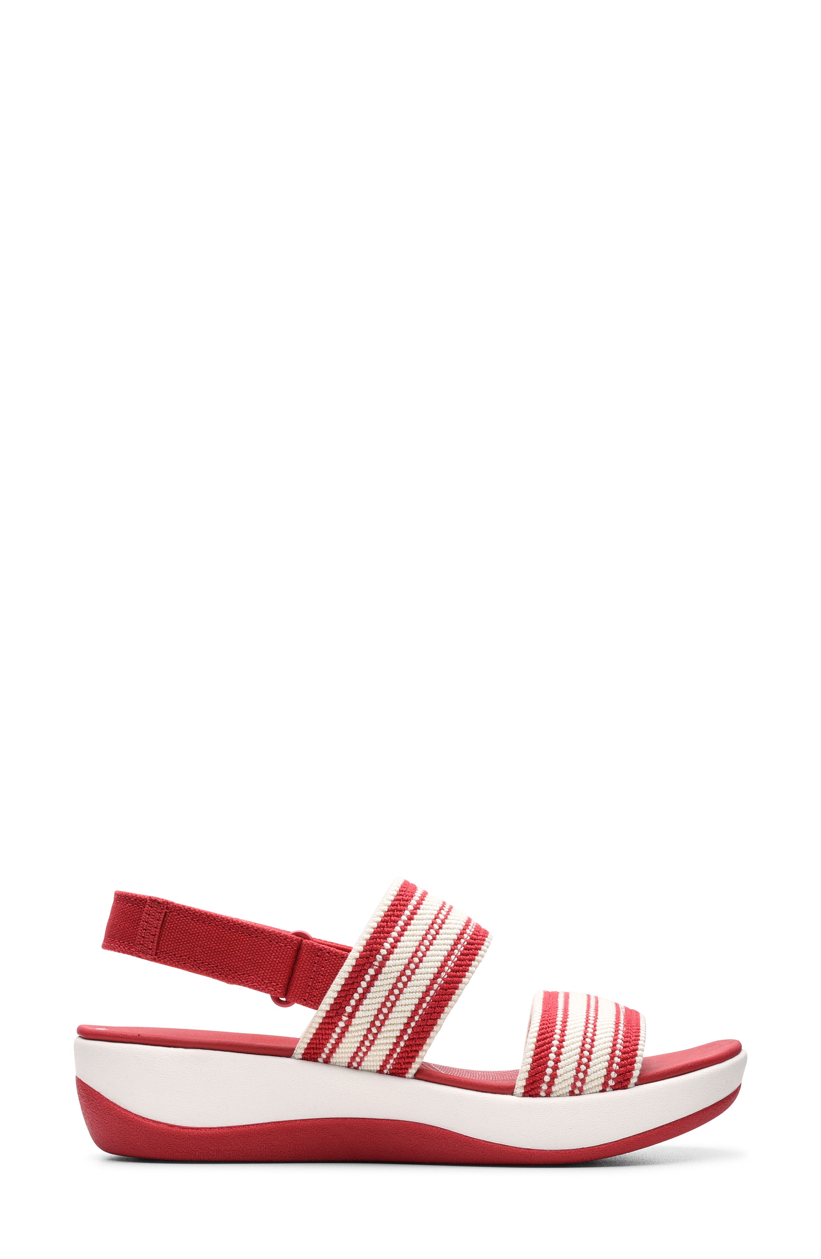 Arla Stroll Sandal, Alternate, color, CHERRY