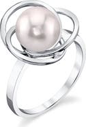 The Pearl Source Akoya Pearl Lexi Ring