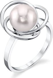 The Pearl Source Akoya Pearl Lexi Ring
