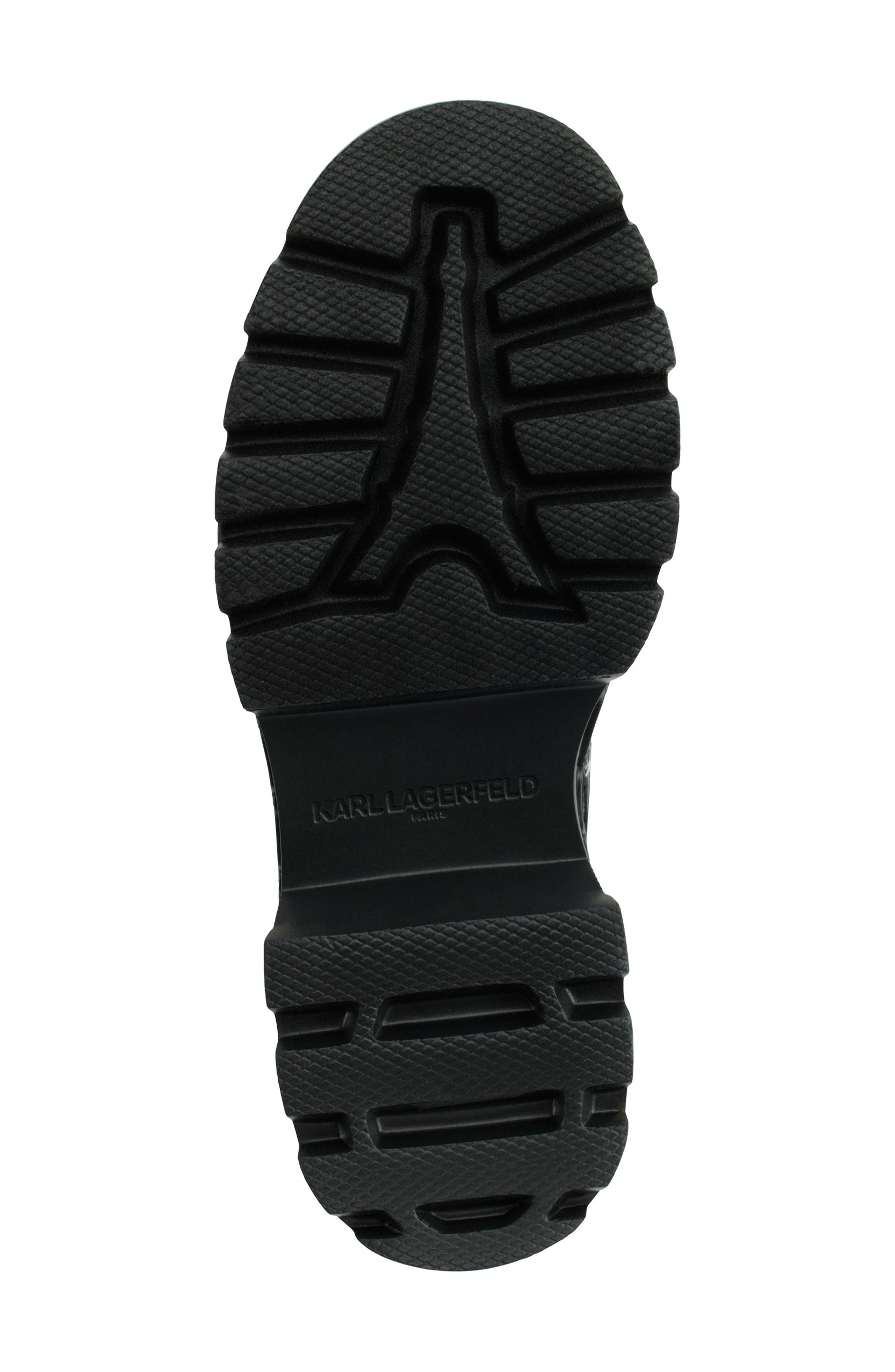 KARL LAGERFELD PARIS Lakely Lug Sole Loafer, Alternate, color, 