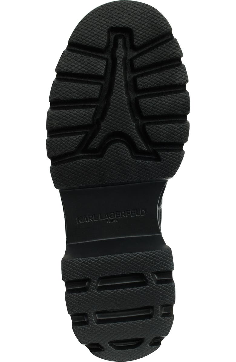 KARL LAGERFELD PARIS Lakely Lug Sole Loafer, Alternate, color,