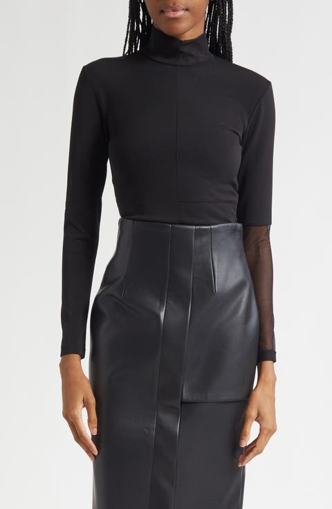 Elvia Turtleneck Top