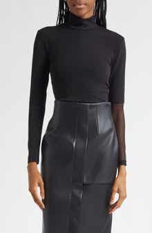 ISRAELLA KOBLA Elvia Turtleneck Top