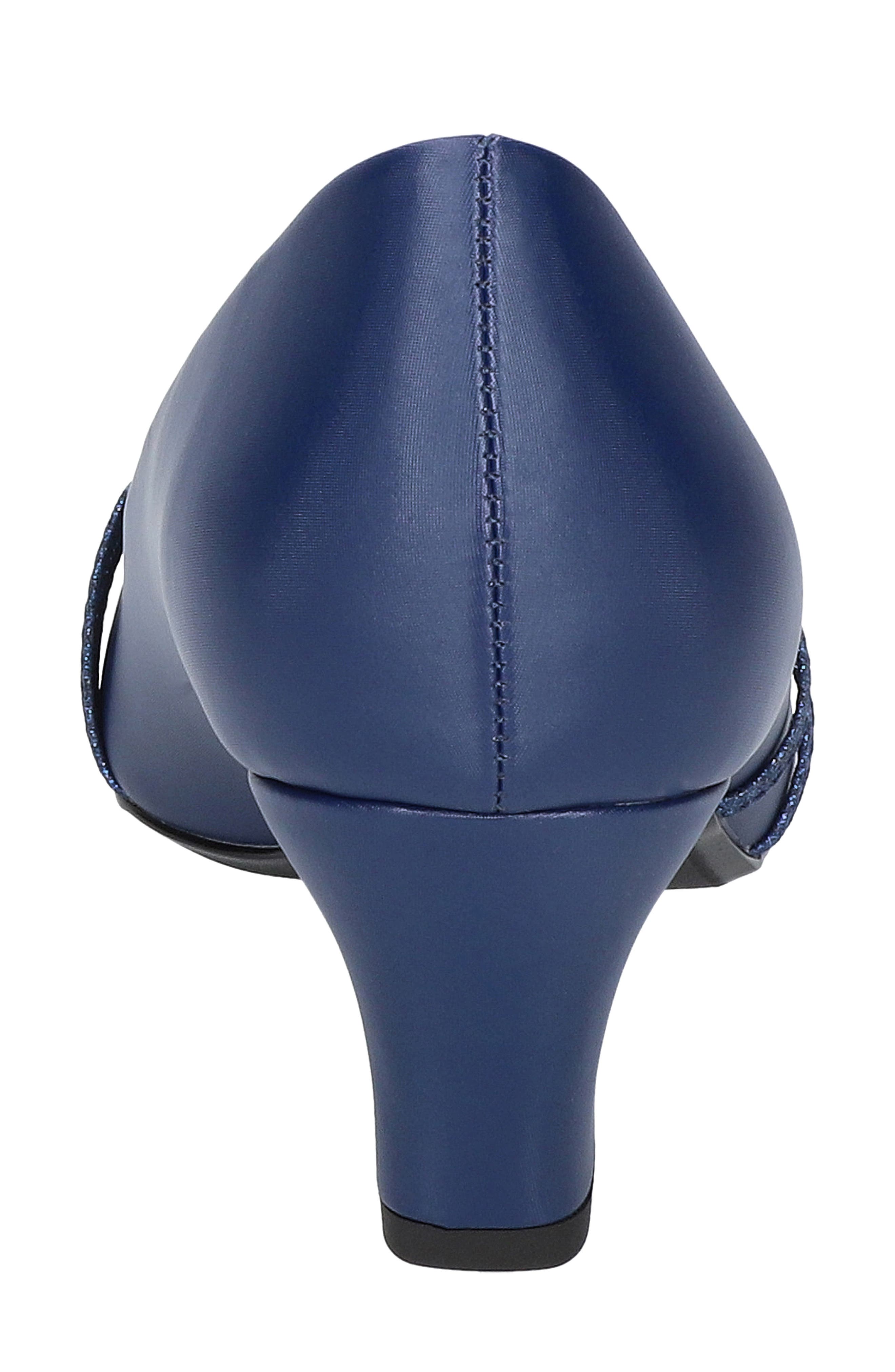 Cristiny Pump, Alternate, color, NAVY SATIN