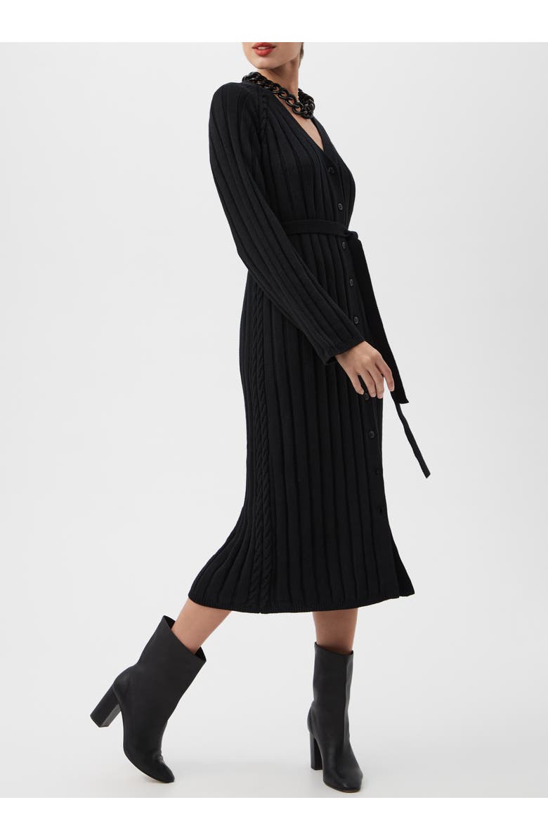 Trina Turk St. Helena Cardigan, Alternate, color, Black