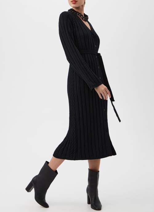 Trina Turk St. Helena Cardigan In Black