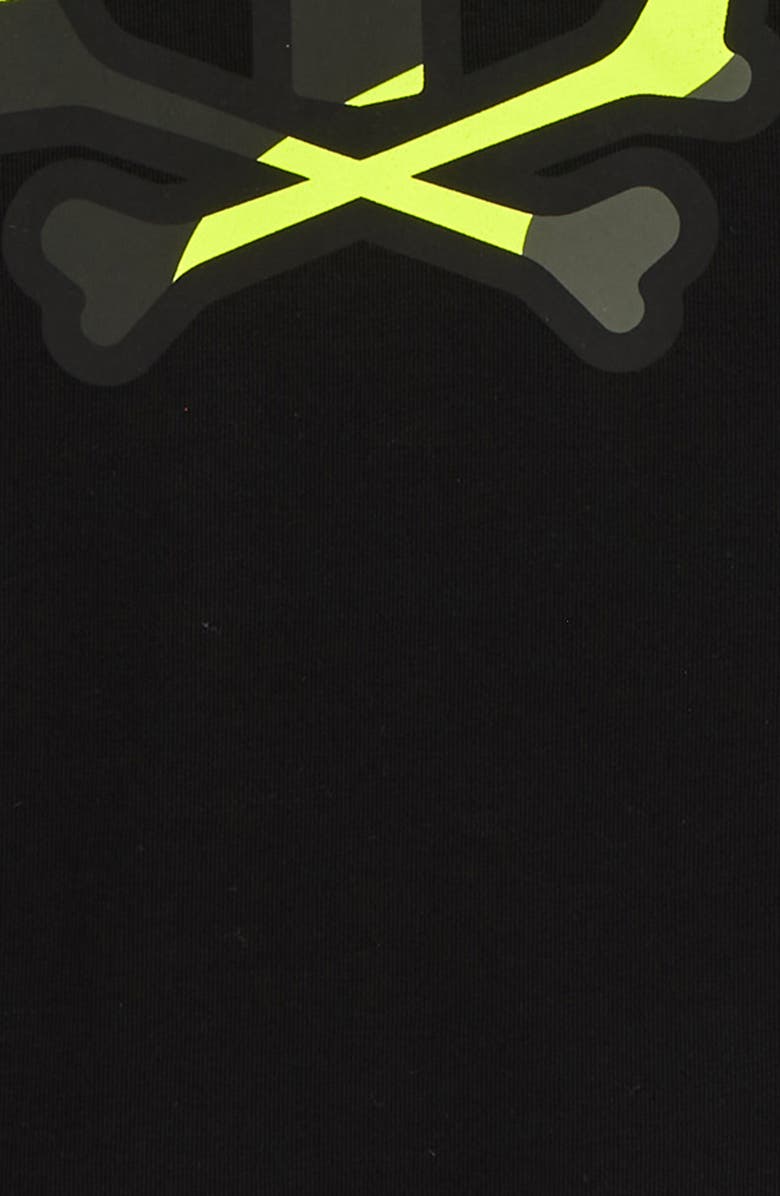 Psycho Bunny Kids' Plano Camo Bunny Graphic T-Shirt, Alternate, color, 