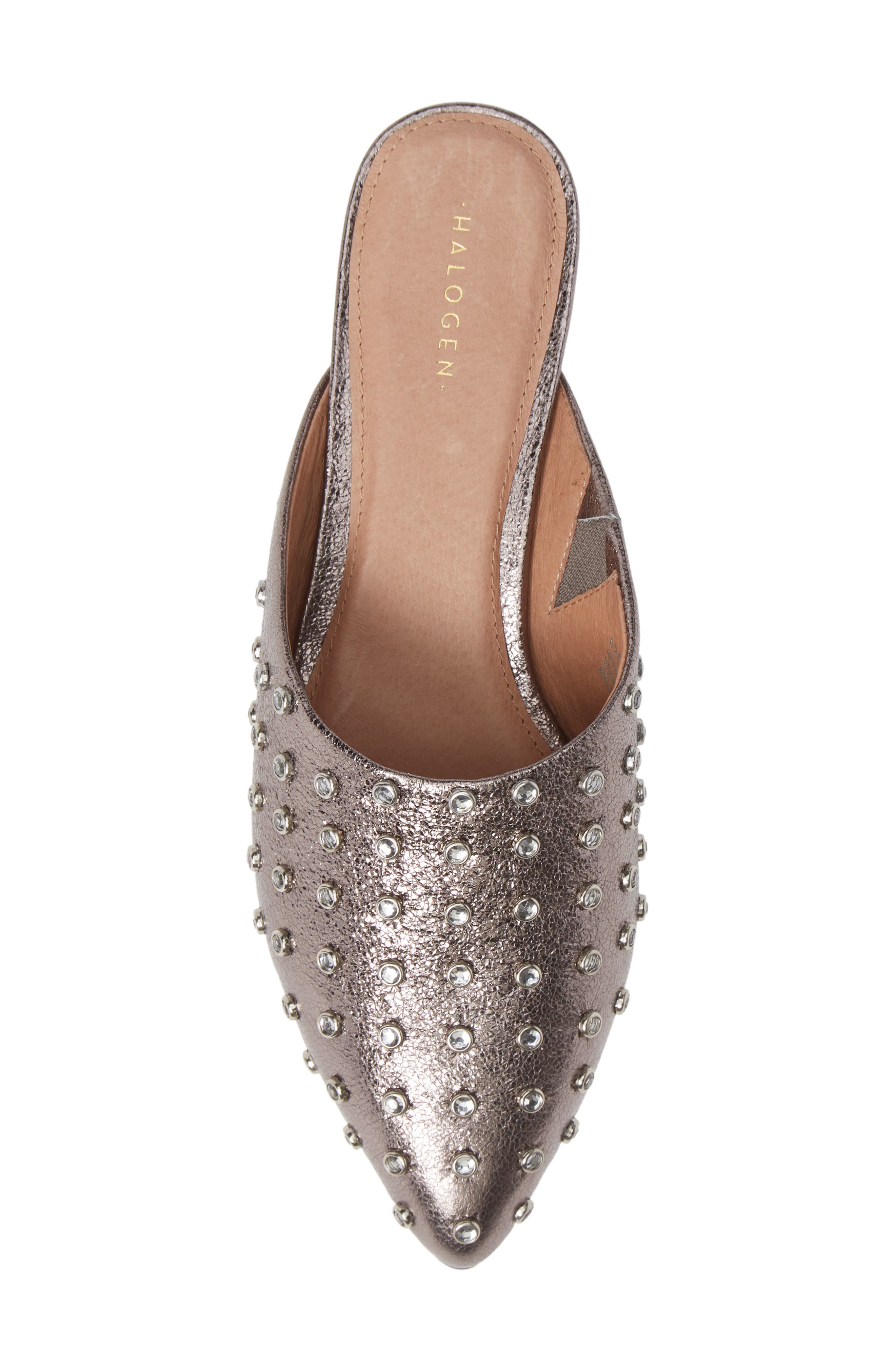 Halogen<sup>®</sup> Eva Jeweled Mule, Alternate, color, 