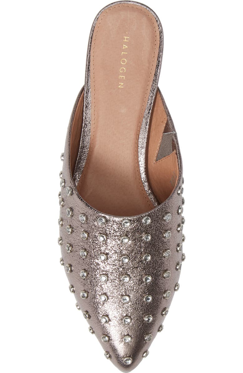Halogen<sup>®</sup> Eva Jeweled Mule, Alternate, color,