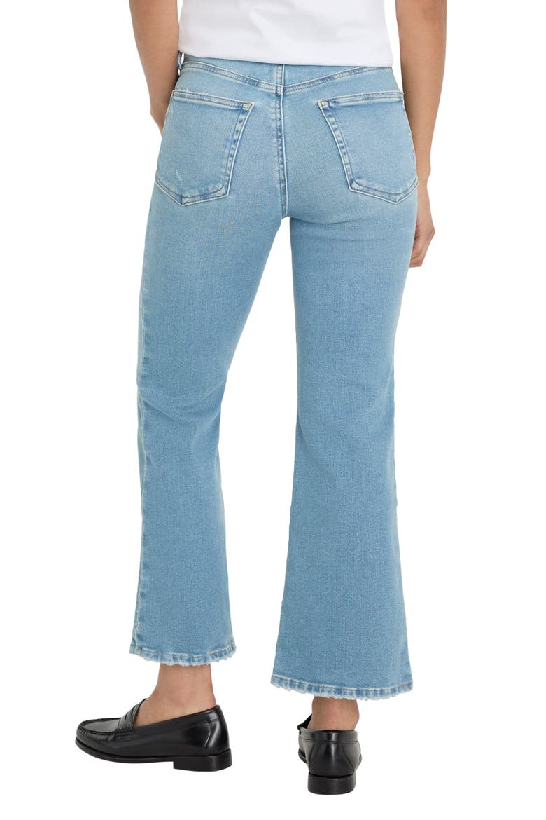 Soft-Tech Good Legs Crop Mini Bootcut Jeans, Alternate, color, INDIGO1225