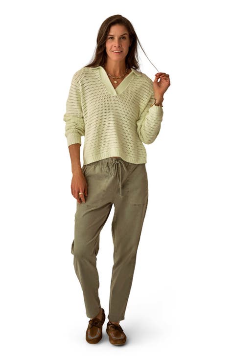 Zoe Twill Pant