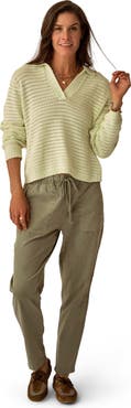Carve Designs Zoe Twill Pant