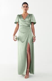 WILLA Kimber Maxi Dress