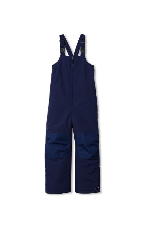 Kids Squall Waterproof Iron Knee Bib Snow Pants