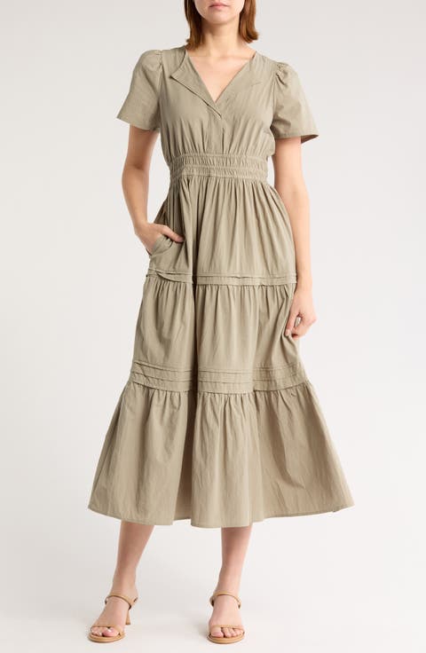 Tempe Cotton Maxi Dress