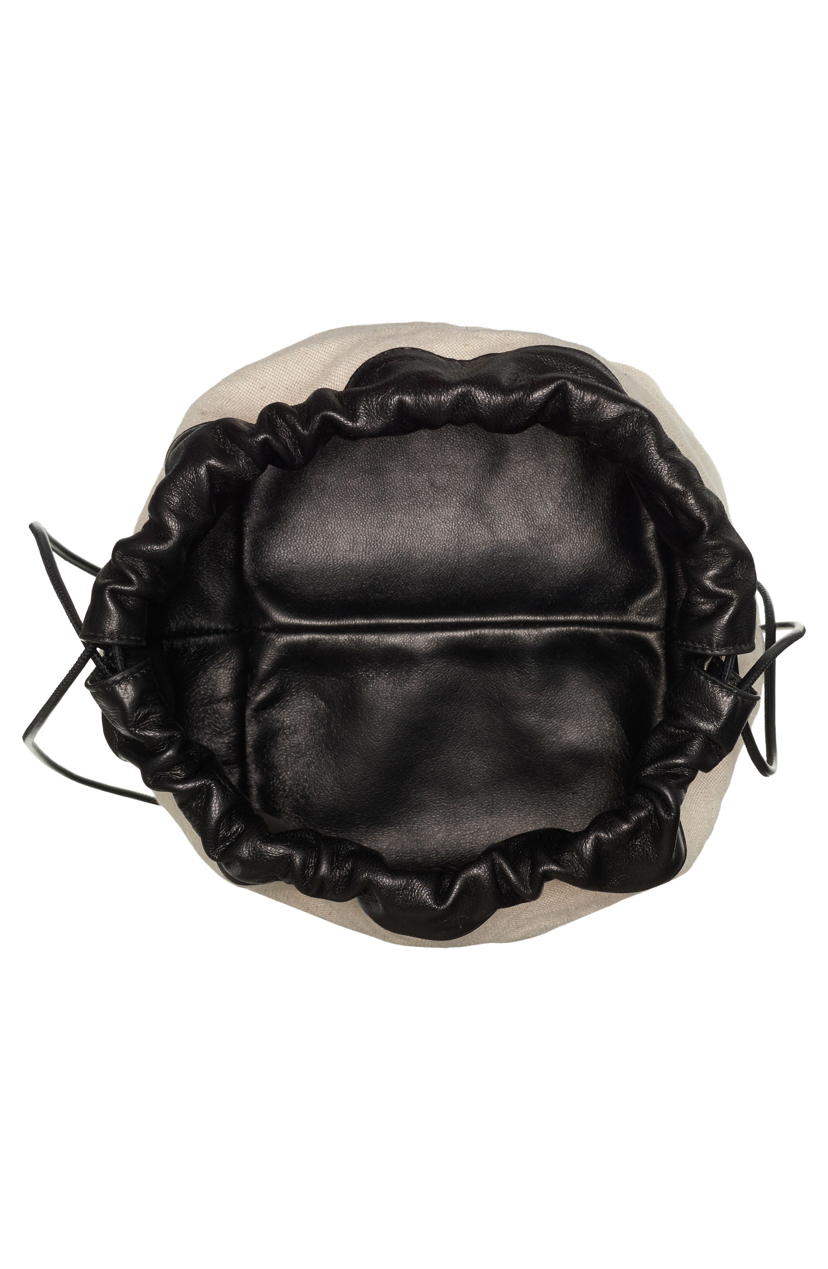 Jil Sander Drawstring Crossbody Bag, Alternate, color, 