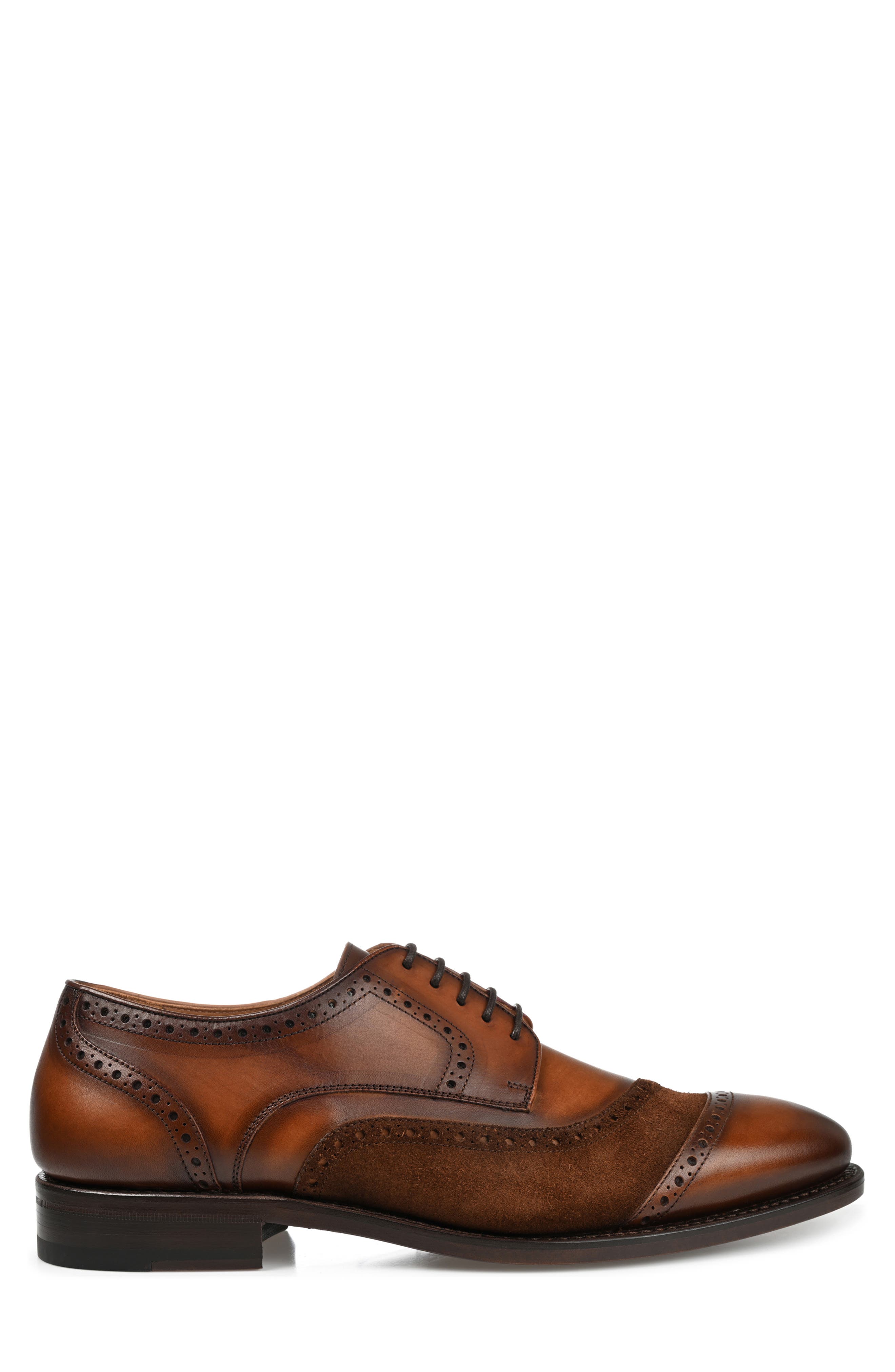 The Gladiator Shoe, Alternate, color, CHOCOLATE