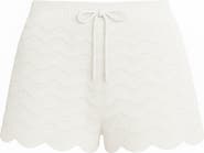 Limeapple Crochet Knit Shorts