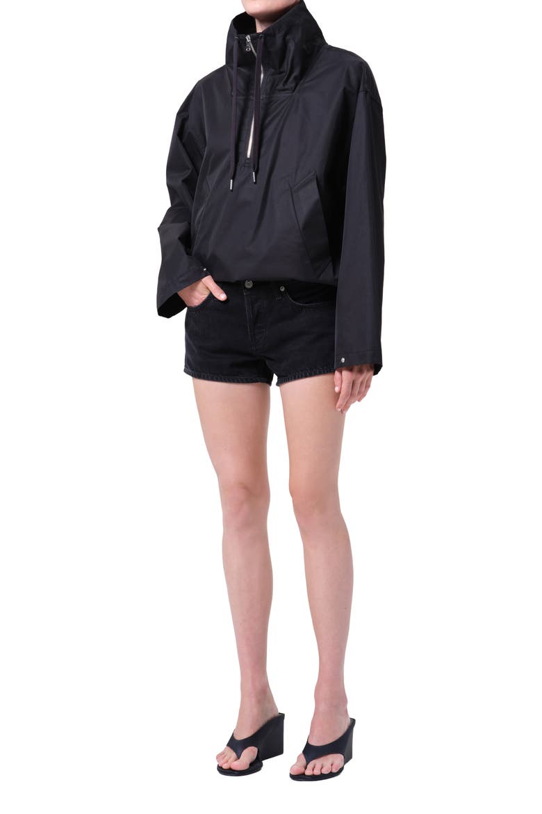 Lydia Anorak, Alternate, color, BLACK