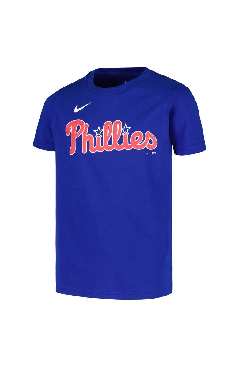Nike Youth Nike Brandon Marsh Royal Philadelphia Phillies Player Name & Number T-Shirt, Alternate, color, 