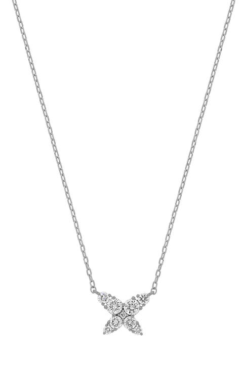 Liora Diamond Butterfly Pendant Necklace