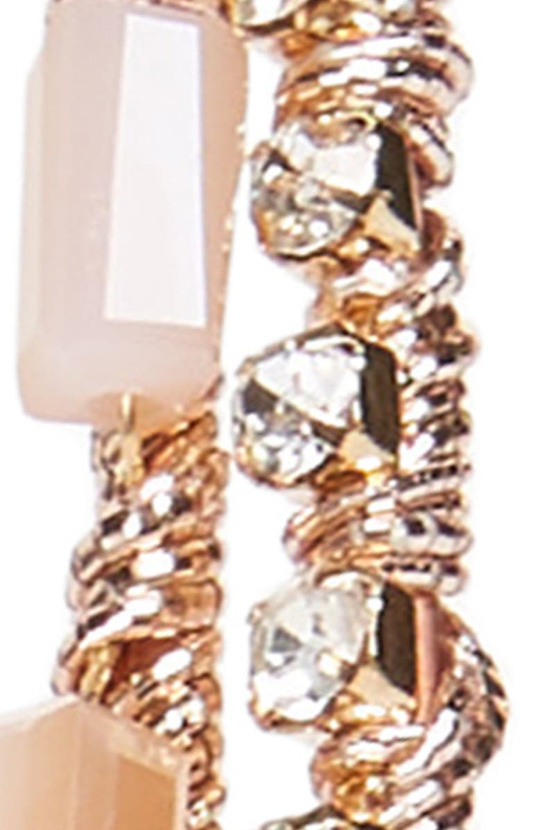 Cara Embellished Double Headband, Alternate, color,