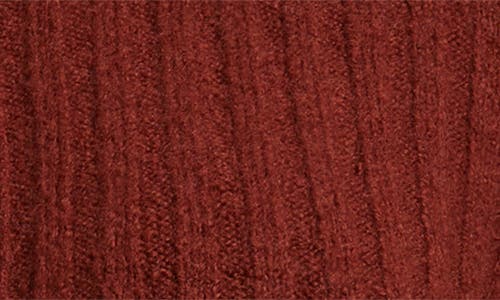 Madewell Rib Cotton & Merino Wool Blend Cardigan In Burgundy