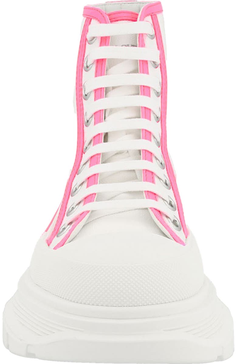 McQueen Tread Slick High Top Sneaker, Alternate, color,