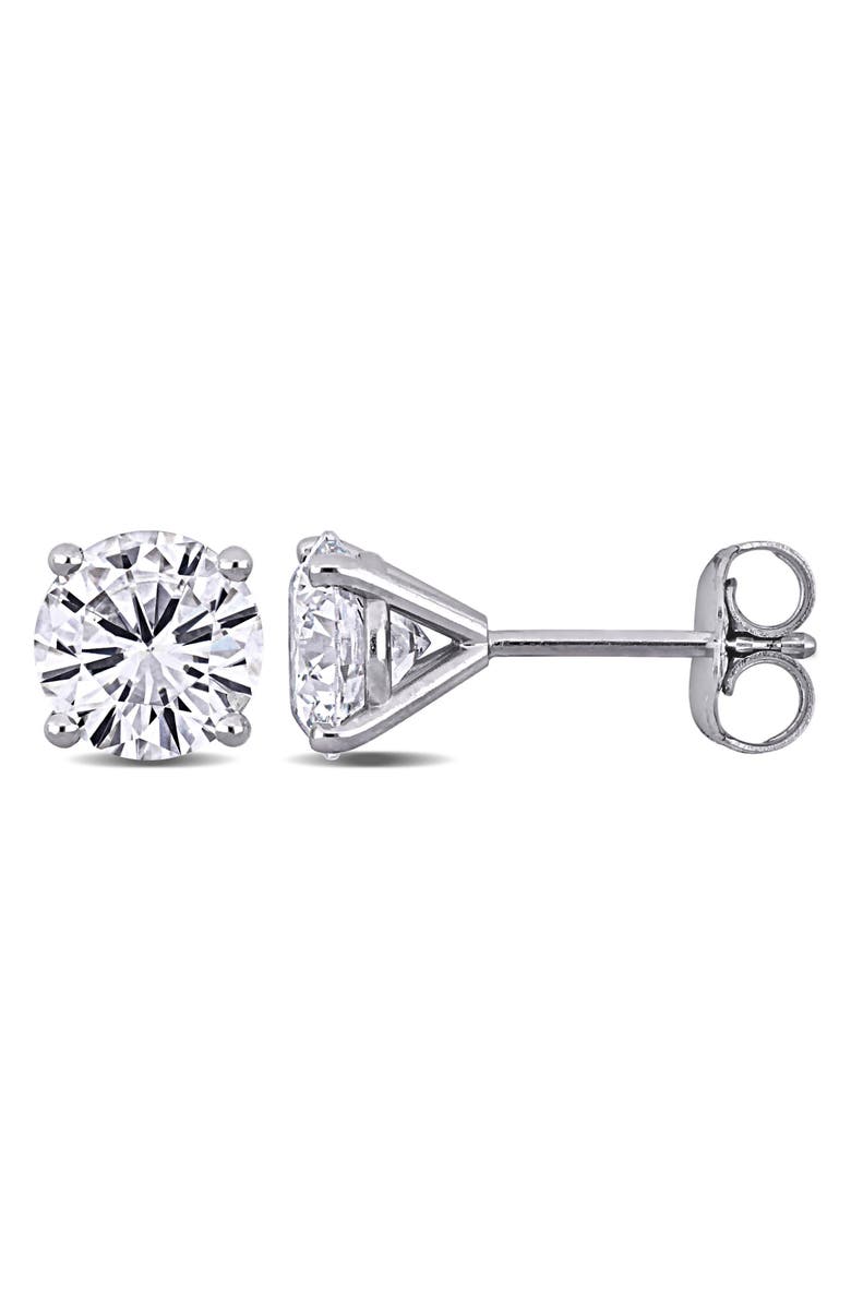 Julianna B. 2 CTW Lab-Grown Diamond Stud Earrings 14k, Main, color, White Gold