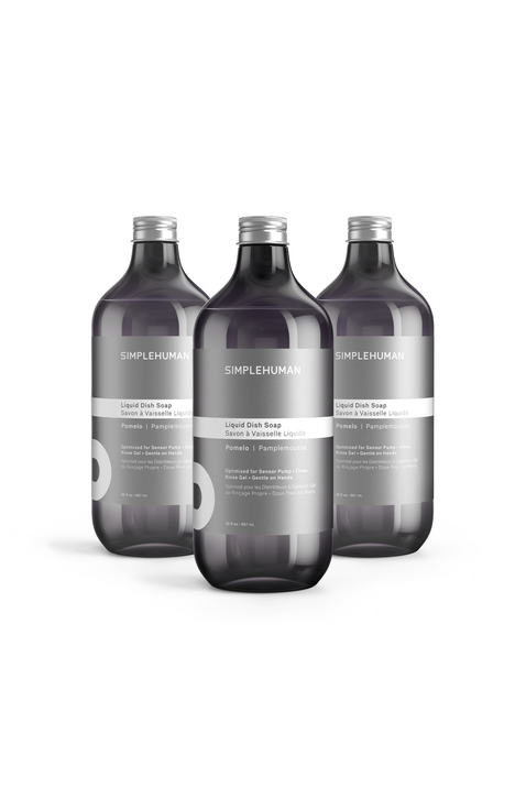 30 fl. oz. liquid dish soap refill bottle 3 pack