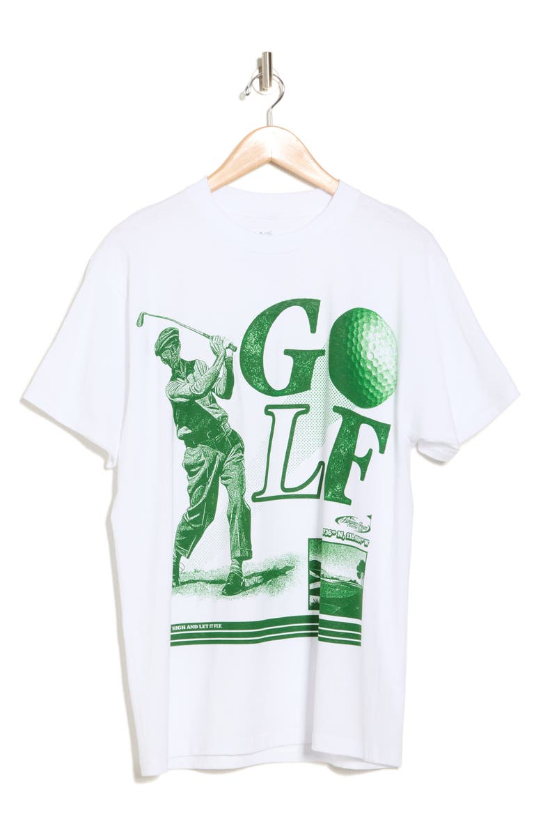 ID Supply Co Golf Swing Graphic T-Shirt, Alternate, color, 