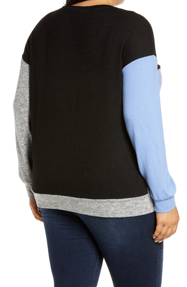 GIBSONLOOK Colorblock Pullover, Alternate, color, 