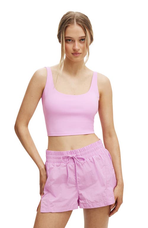 Cotton On Body Active Ultra Soft Scoop Tank In Pink
