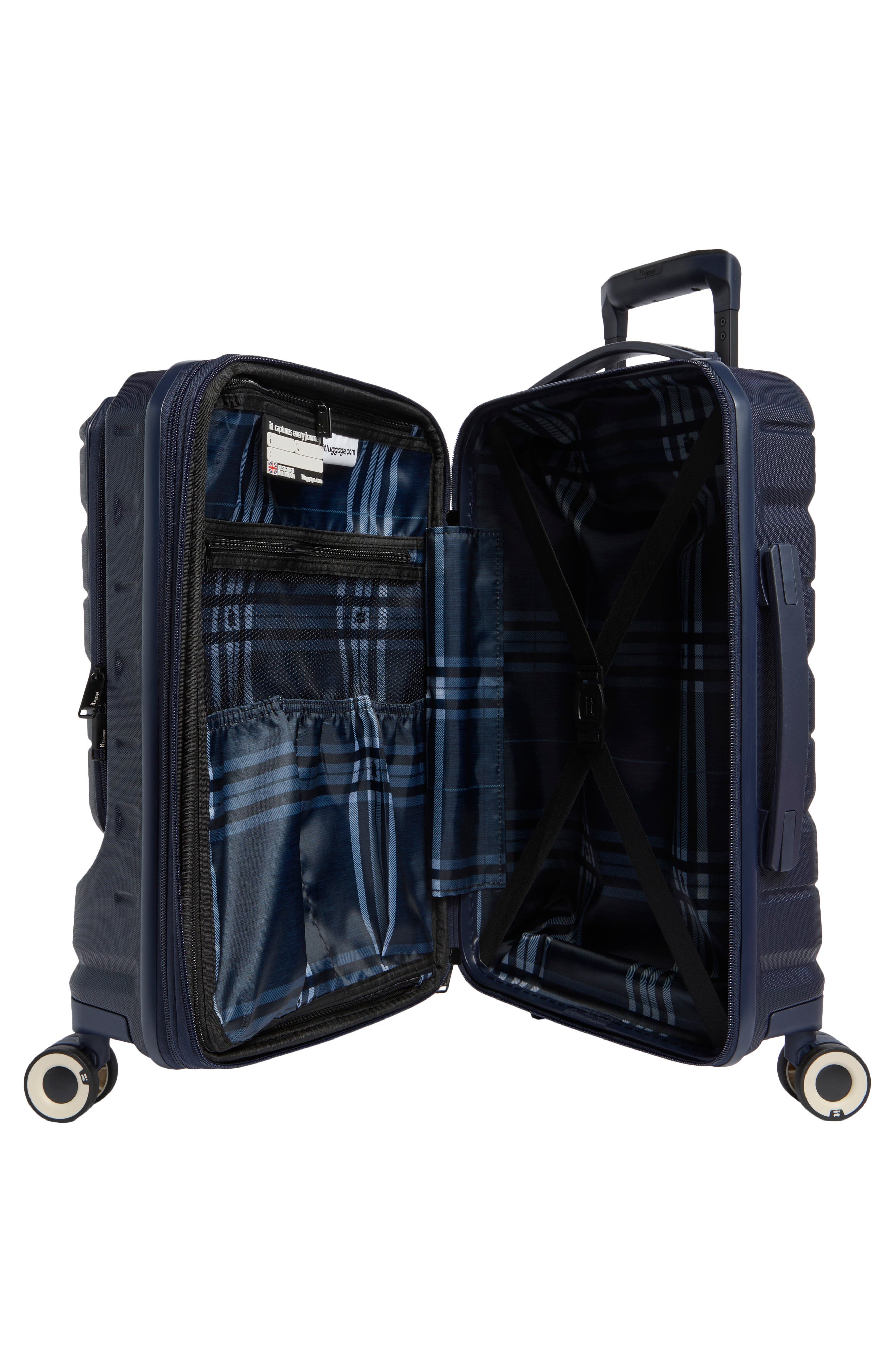 IT LUGGAGE Submission 21-Inch Hardside Carry-On Luggage, Alternate, color, Navy Blazer